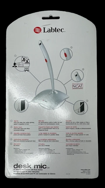 Labtec Desk Mic 534 - Image 2 of 2