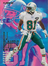 1995 Fleer - #223 O.J. McDuffie