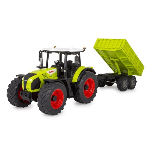 Jamara 405360 Claas Arion 660 mit Kippanhänger 1:24 2,4GHz Trac Tracktor Anhänge - Bild 6 von 8