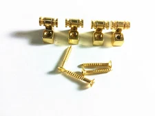 4PCS Golden Roller String Trees