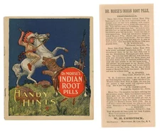 Dr. Morse's Indian Root Pills CSA AD (L4973OZ)