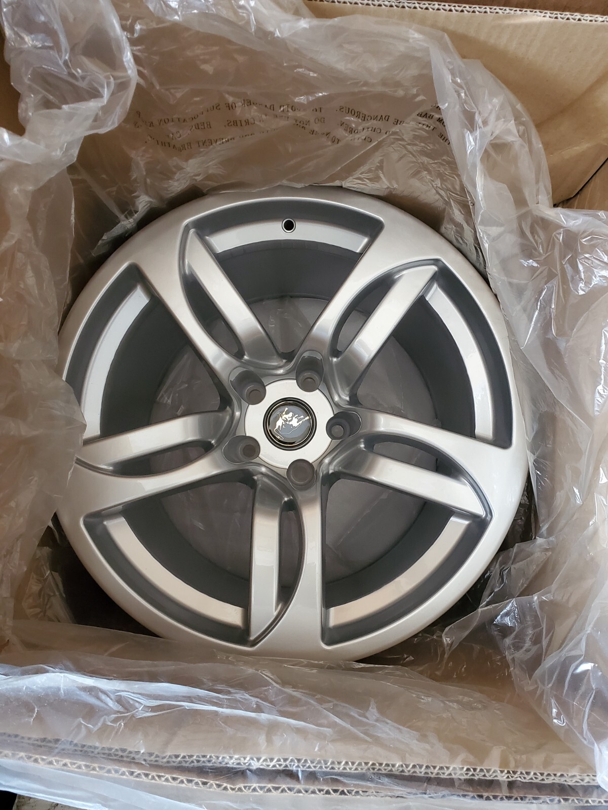 4 BRAND NEW SILVER HERMERA STYLE FOR LAMBORGHINI MURCIELAGO LP640 WHEELS RIMS