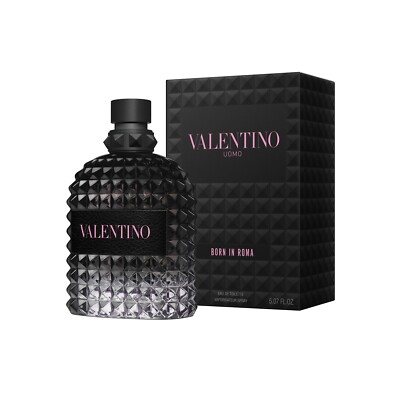 Valentino Uomo Born in Roma 5 oz/ 5.0 oz Eau De Toilette 150 ml