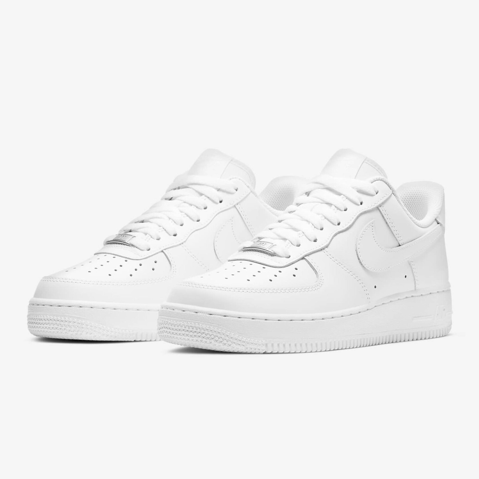 Nike Air Force 1 Low '07 White Womens White Sports Sneaker DD8959-100