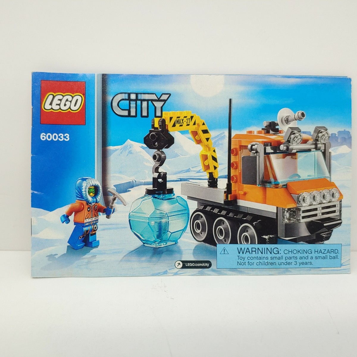 レゴ北極の氷クローラー60033 楽天市場】北極の氷クローラレゴシティーセット60033 [並行輸入品