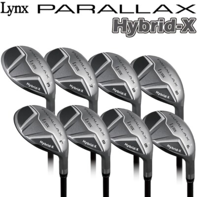クラブ PARALLAX Hybrid - X Lynx Golf PARALLAX Hybrid-X Single Iron From Japan | eBay