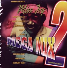 VINYL Bounty Killer, Elephant Man, Turbo Belly, Etc. - Miss Ivy Mega Mix 2
