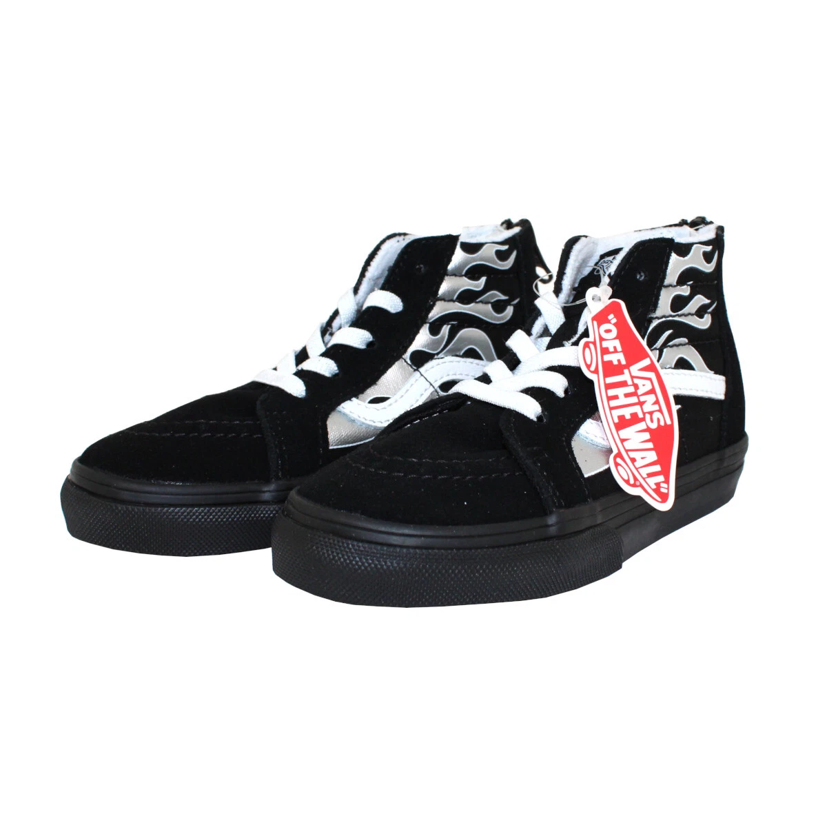 Vans sk8 sales bambino argento