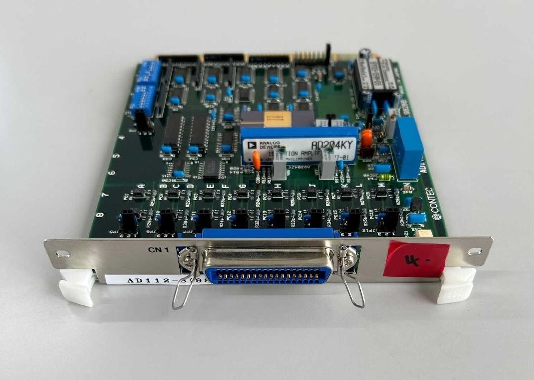 Contec ADI12-8CL(98)H PCB Card OGRCQ40005393 8 Channel 12 Bit 