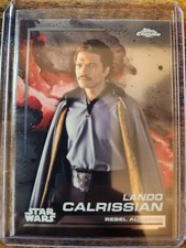2024 Topps Chrome Star Wars Lando Calrissian 106 Rebel Alliance