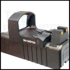 MICRO RED DOT SIGHT FOR S&W M&P SHIELD 2.0 MP9 EZ SHIELD PLUS AUTO ADJUST DOT