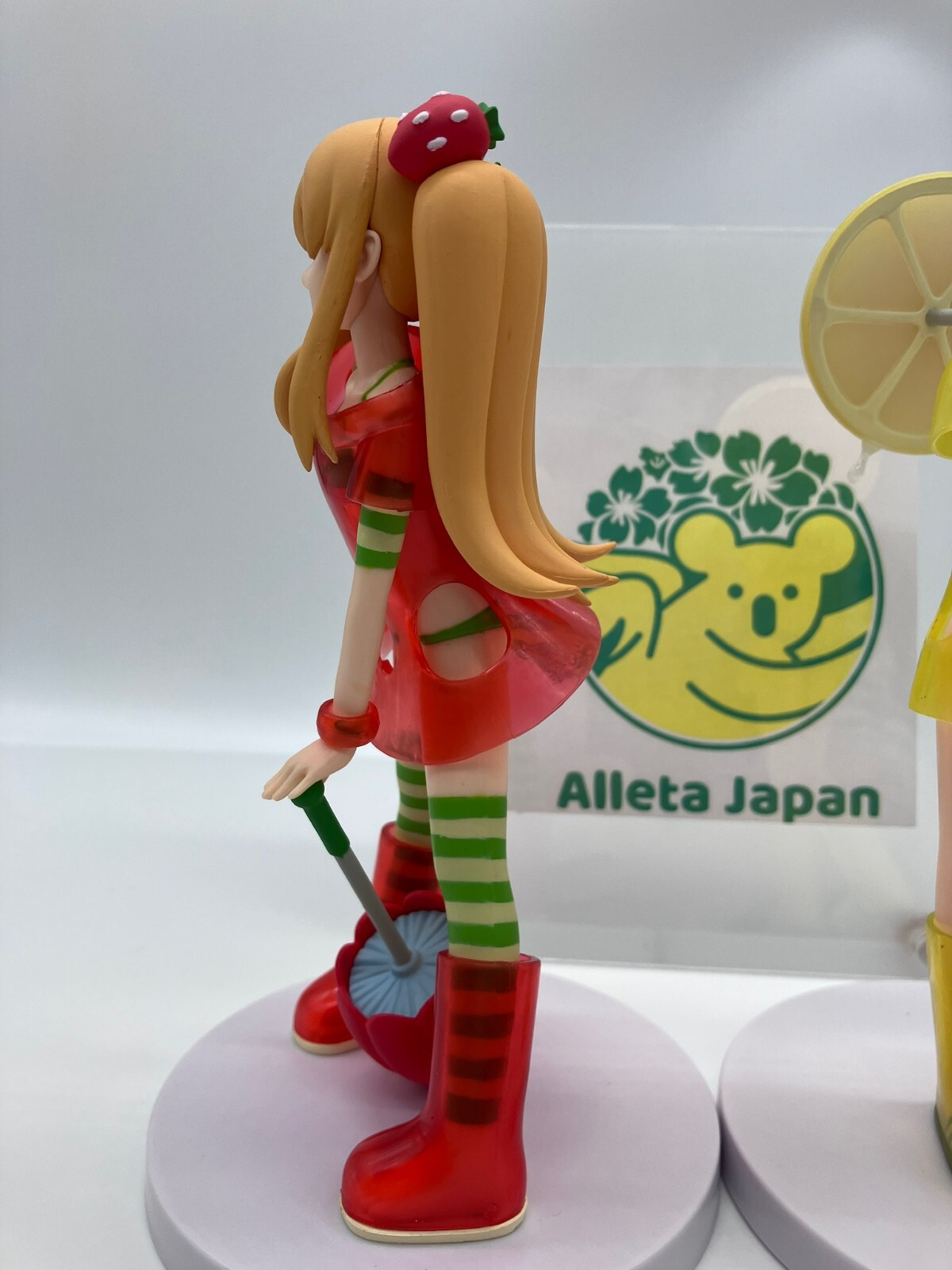 Rei Asuka SEGA Neon Genesis Evangelion Fruits punch Figure Set Anime
