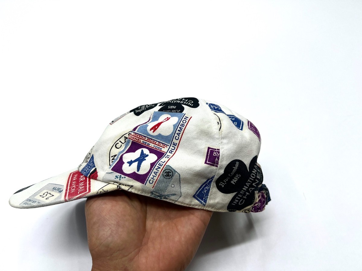Rare Vintage CHANEL 31 Rue Cambon Monogram Unisex Cap Hat  display picture 1