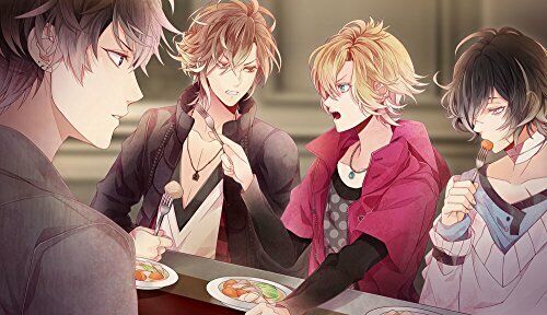 diabolik lovers  Amantes diabolik, Anime de romance, Anime