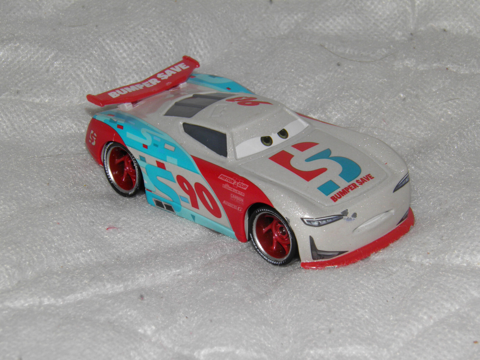 DISNEY PIXAR CARS NEXT-GEN PISTON CUP RACER BUMPER SAVE #90 | eBay