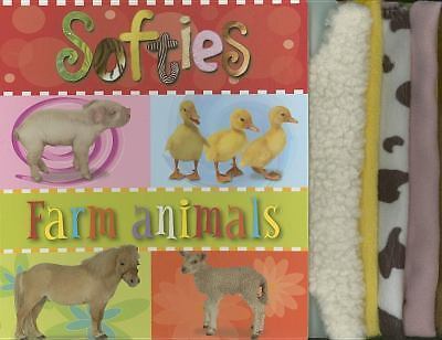Softies Farm Animals - board book Bicknell, Joanna