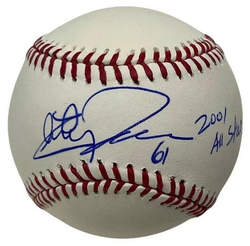Chan Ho Park Signed Major League Baseball MLB w/ 