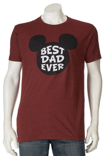 Disney Mickey Mouse Best Dad Ever T 