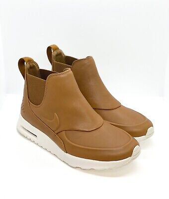 air max thea leather slip-on sneakers