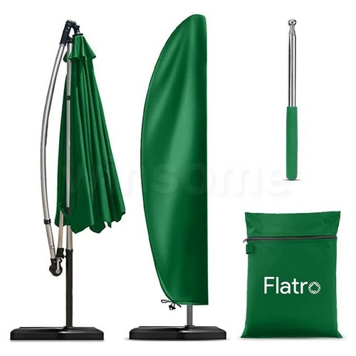 Parasol Cover with Zip Outdoor Garden Waterproof Patio Umbrella Banana