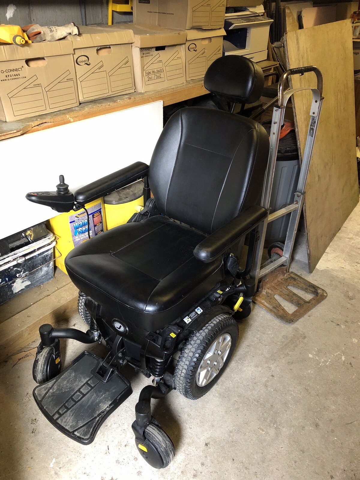 jazzy electric wheelchair, Hardly Used. Current New Price Over £2k eBay
