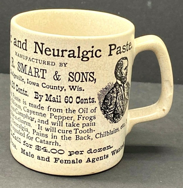 W R Smart And Sons Coffee Mug Coffee Themed Cup Ebay