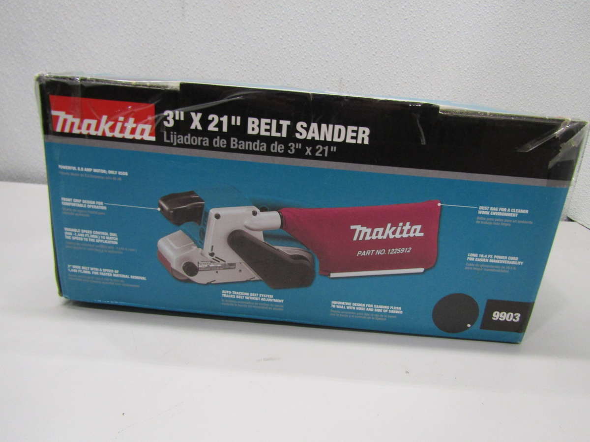 Placca Grafitata Makita 423315-2 - Ricambio Originale Per Smerigliatrice 9903 - Foto 2