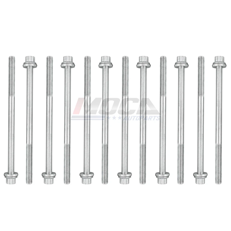 Kit de pernos de cabeza para 99-09 Subaru Impreza Legacy Outback Forester 2,5 L SOHC EJ25 Foto 2 de 4