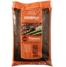 33 Pounds Traeger Gourmet Blend Wood Pellets Hickory and Cherry BBQ Flavor Maple