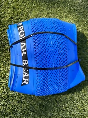 20x4.0 polar bear snake skin blue Fat Tire 60 TPI foldable