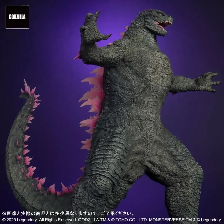 Toho Daikaiju Series GODZILLA 2024 EVOLVED Ver. GODZILLA Toho Daikaiju Series GODZILLA 2024 EVOLVED Ver. GODZILLA