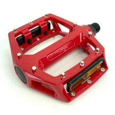 WELLGO LU-313 PRO PLATFORM PEDAL BMX 9/16" RED