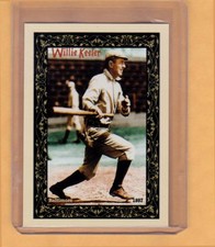 WEE WILLIE KEELER BALTIMORE ORIOLES HALL OF FAME LEADOFF HITTER / NM+ COND.