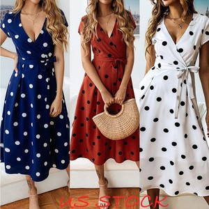 wrap over summer dresses