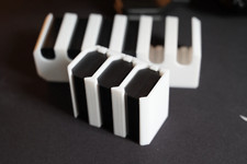 NP-FZ100 Battery Holder Rack Organizer Fits Sony Batteries Secure Compact