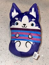 New Dogs vs Squirrels CHONKS  11 HAZEL Unboxed 6" Plush Toy Dog by Cepia 011