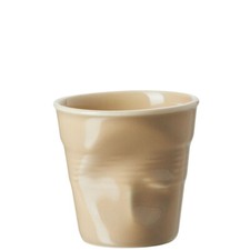 Revol Bicchiere Espresso 8 cl - Porcellana Color Sabbia