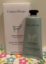 3.5 oz CRABTREE EVELYN - GOATMILK - HAND THERAPY CREAM SEALED