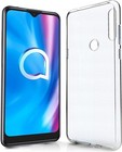 Do ALCATEL 1S 2020 ODPORNE NA WSTRZĄSY TPU PRZEZROCZYSTE ETUI MIĘKKIE SILIKONOWE ŻELOWE TYŁ SMUKŁA POKRYWA