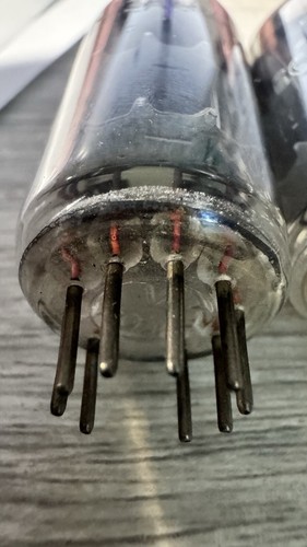 NOS Matched Pair CV491 ECC82 12AU7 East Germany RFT Holy Grail Audio Tubes - Picture 24 of 24