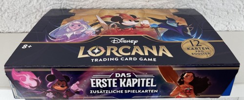 Disney Lorcana Das erste Kapitel Auswahl Booster Packs Display Starter Deck DE - Bild 16 von 16