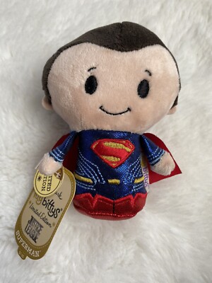 NWT Hallmark Itty Bitty Bittys - SUPERMAN Ltd. Edit. - DC Comics Justice League 763795303342 | eBay