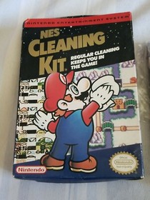 Nintendo NES - Cleaning Kit , Free Shipping 