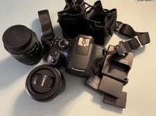 canon eos rebel t6 dslr camera with 18-55mm lens & More