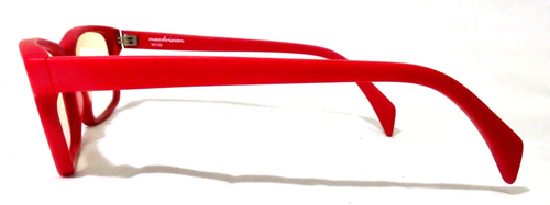 NEU Moodvision MV08 Brille rotes Gestell, gelbe Gläser Optimismus, Vertrauen, kreativ - Bild 5 von 11