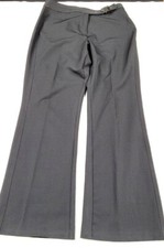Unknown Brand Black Dress Pants see measurements Zip. Belted. Pockets.