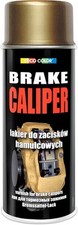 DECO COLOR PACK OF: GOLD SATIN BRAKE CALIPER SPRAY PAINT 400ml HEAT MOTO SPORT