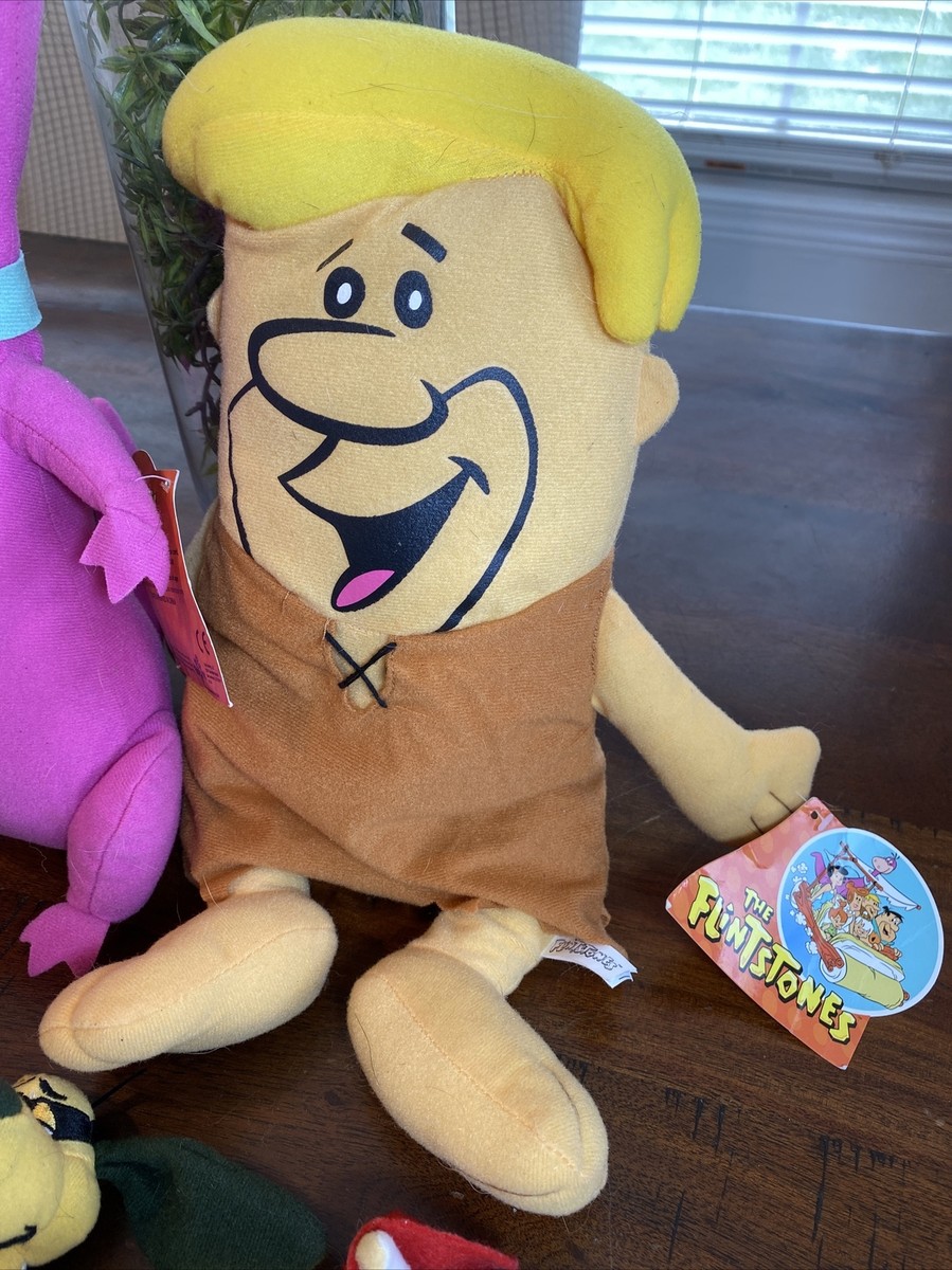 ハンナ　バーベラ　hong kong ぬいぐるみ　アメトイ Hannah Barbera Mixed Plush Lot of 6! Yogi Flintstones Hong Kong