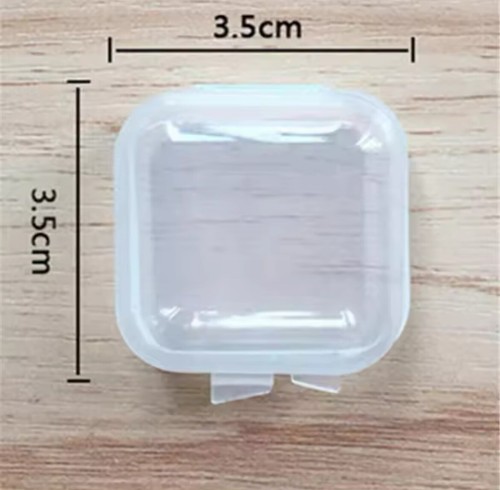 Portable Travel Jewelry Box Organizer for Rings, Earrings, Necklaces - Picture 5 of 6