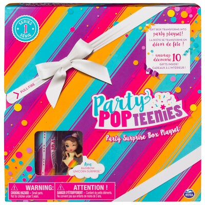 Party Surprise Box Rainbow - Ava Rainbow Unicorn Party Surprise 20100765 NEW